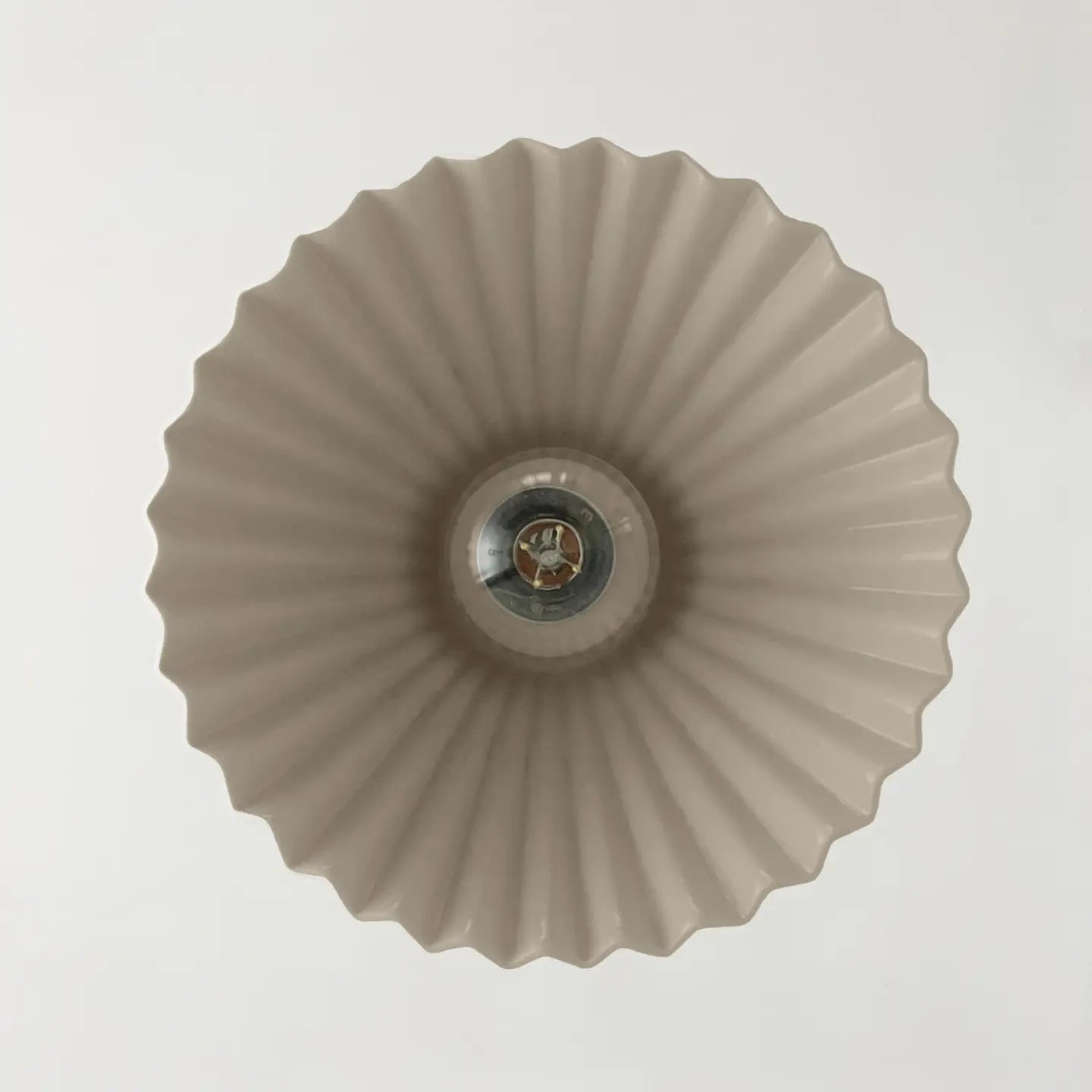 Picco Ceramic Pendant Light in Dune