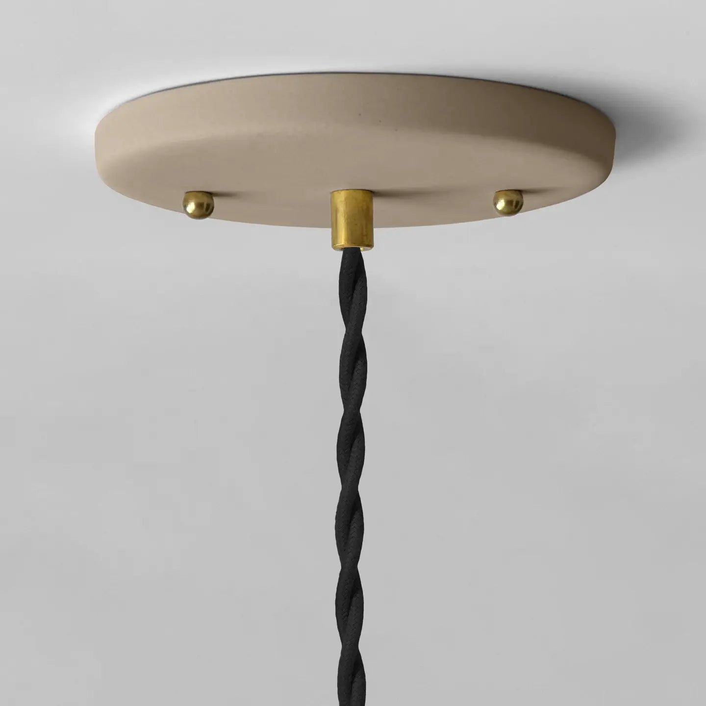 Picco Ceramic Pendant Light in Dune