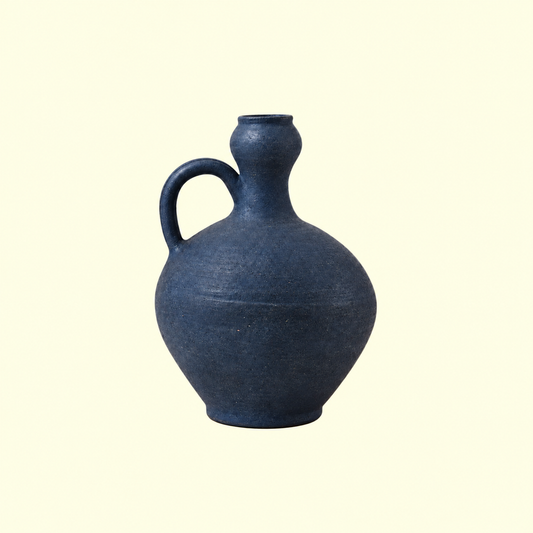 Blue Antique Vase