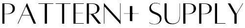 Pattern and Supply