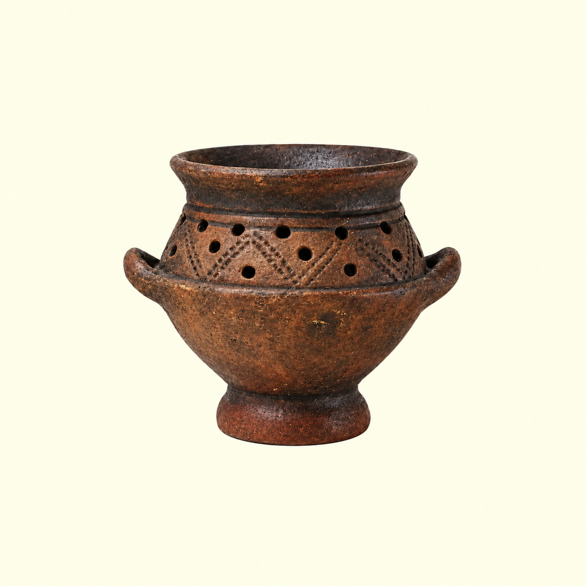 19th Century Primitive Clay Pot