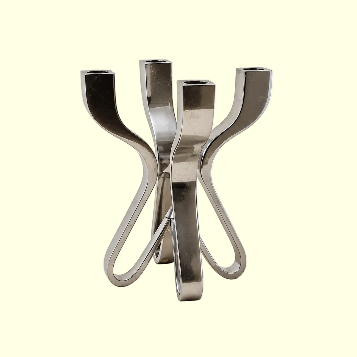 Karim Rashid 4 Arm "Chorus" Candelabra