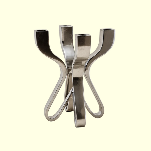 Karim Rashid 4 Arm "Chorus" Candelabra