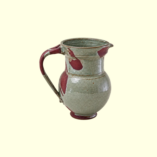 Studio Pottery Ceramic Pitcher