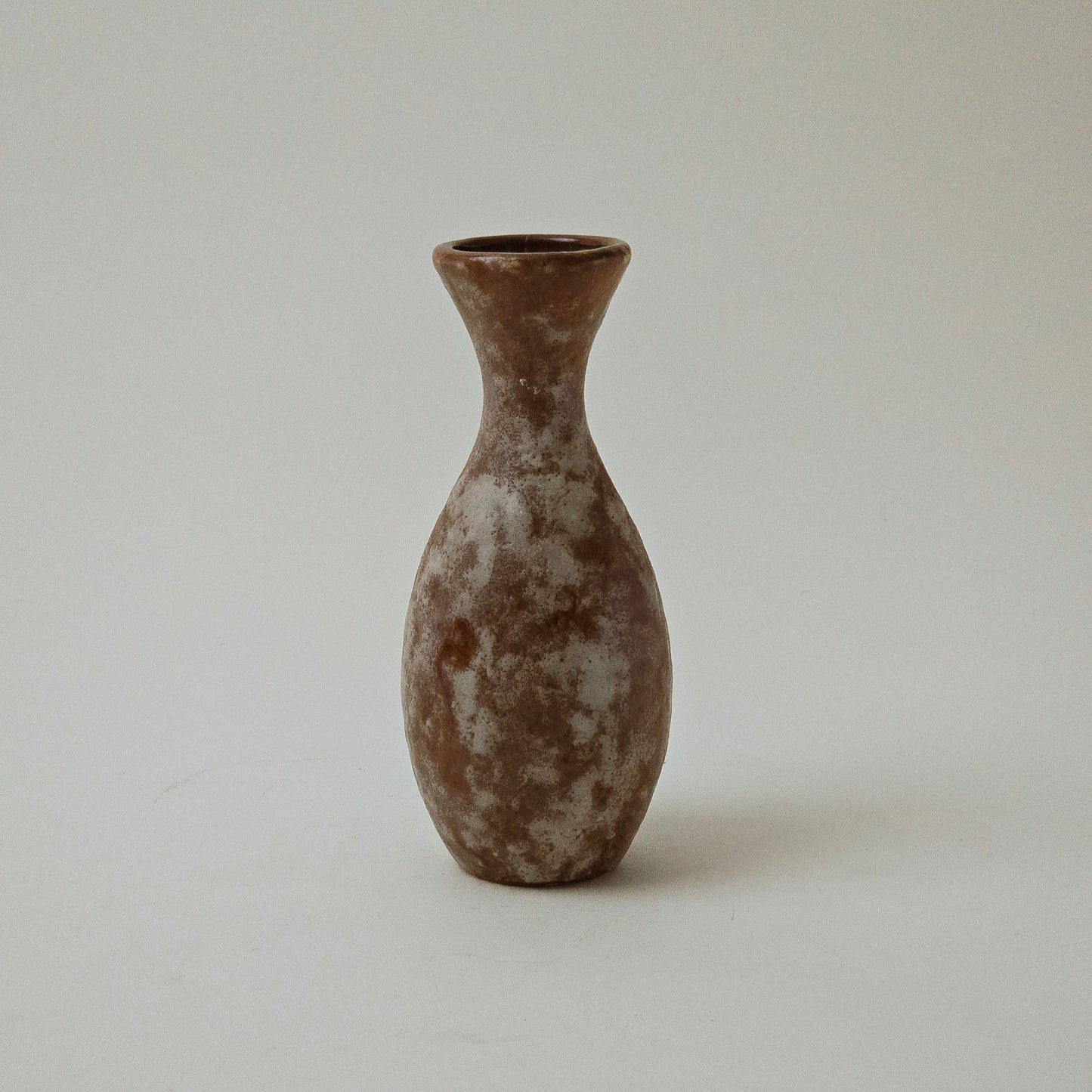Textured Brown Vase
