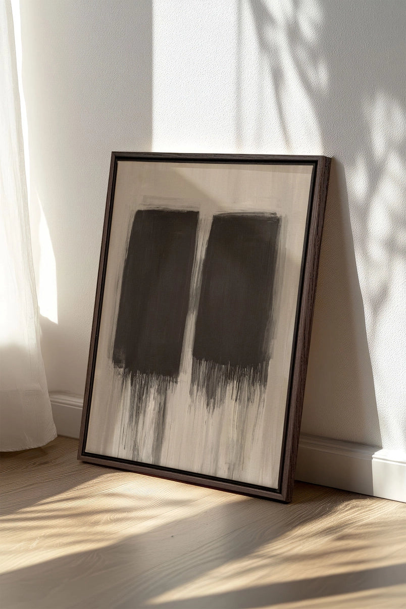 Fading Shadows, Canvas Wall Art Print