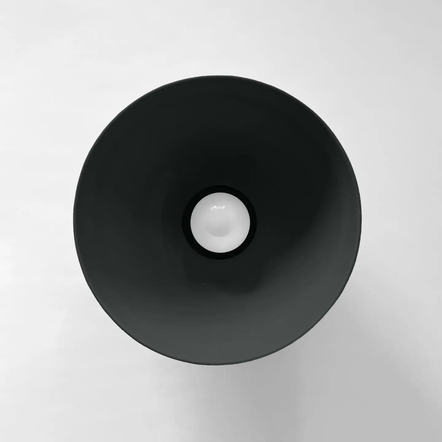 Pompeii Ceramic Ceiling Light in Black