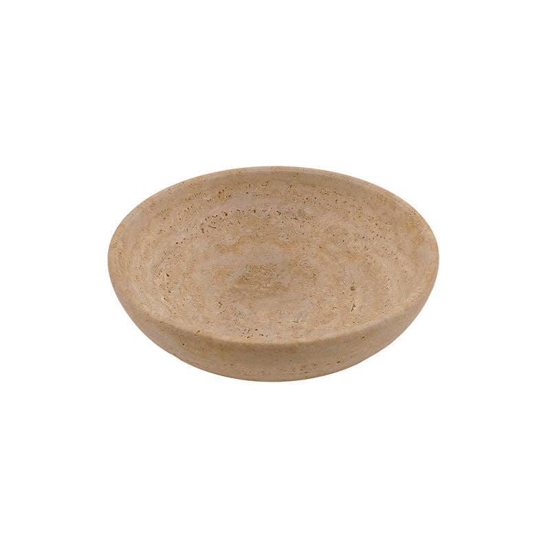Fruit Bowl (6”/8”/10”): Travertine / 10”