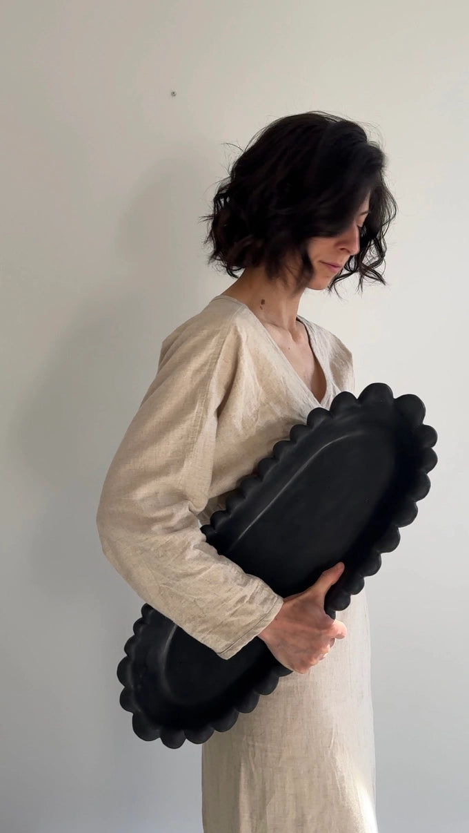 Forma XXL Handmade Concrete Bowl