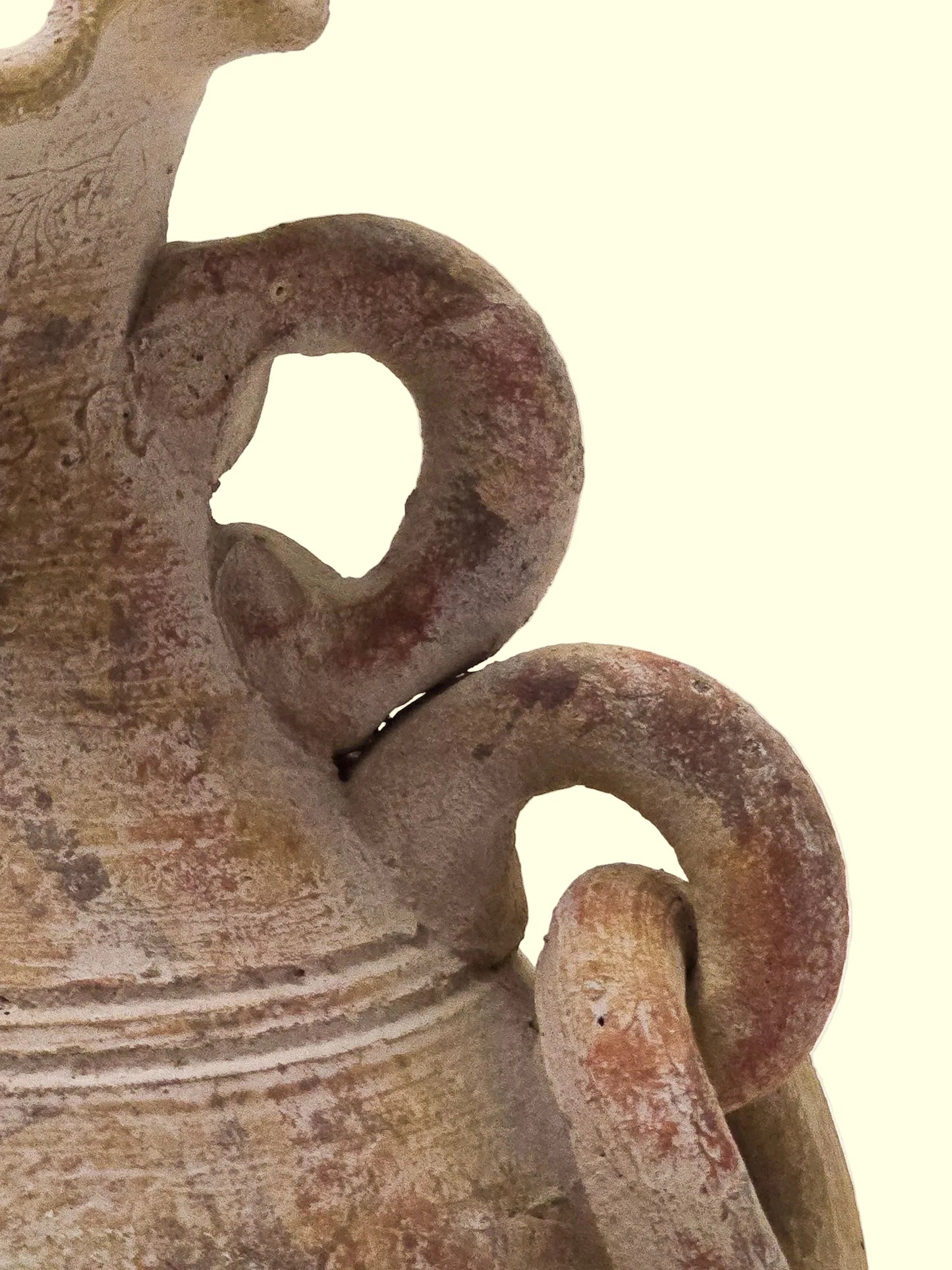 Mediterranean Terracotta Vessel