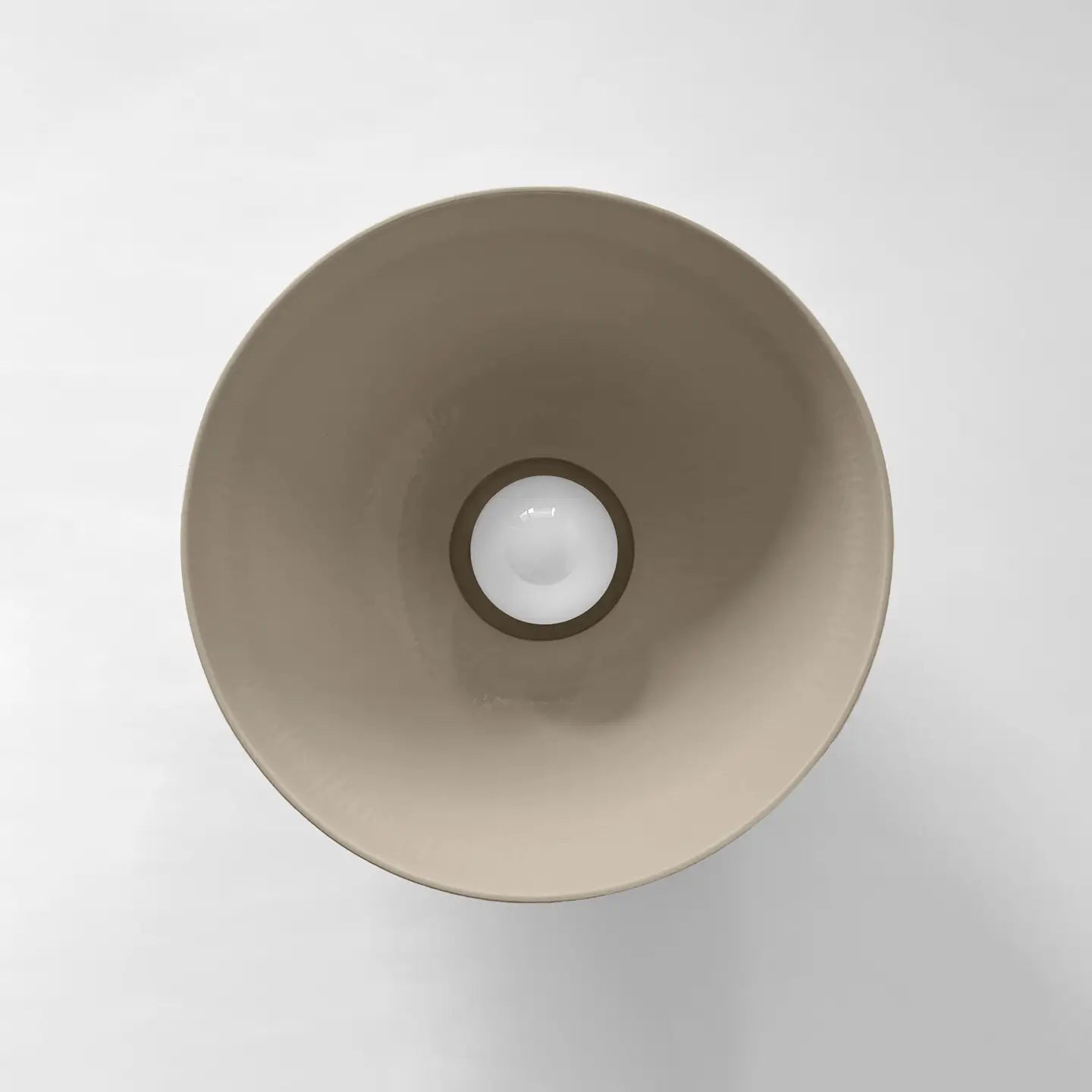 Pompeii Ceramic Ceiling Light in Dune