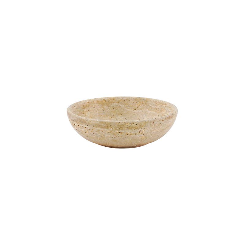 Fruit Bowl (6”/8”/10”): Travertine / 10”