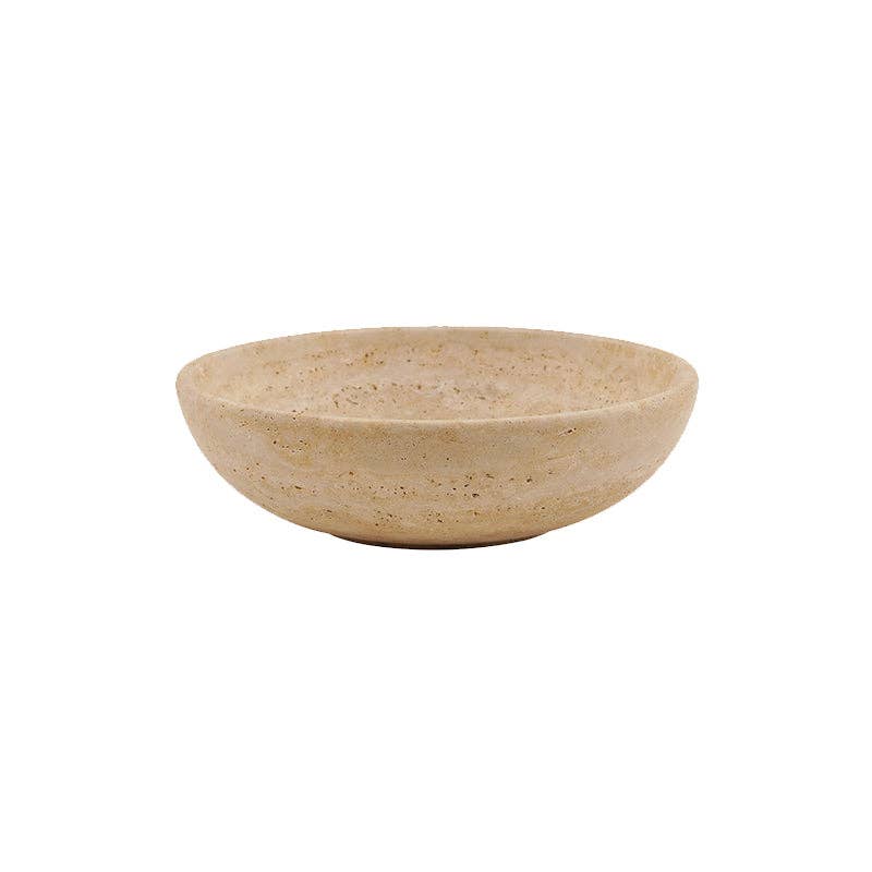 Fruit Bowl (6”/8”/10”): Travertine / 10”