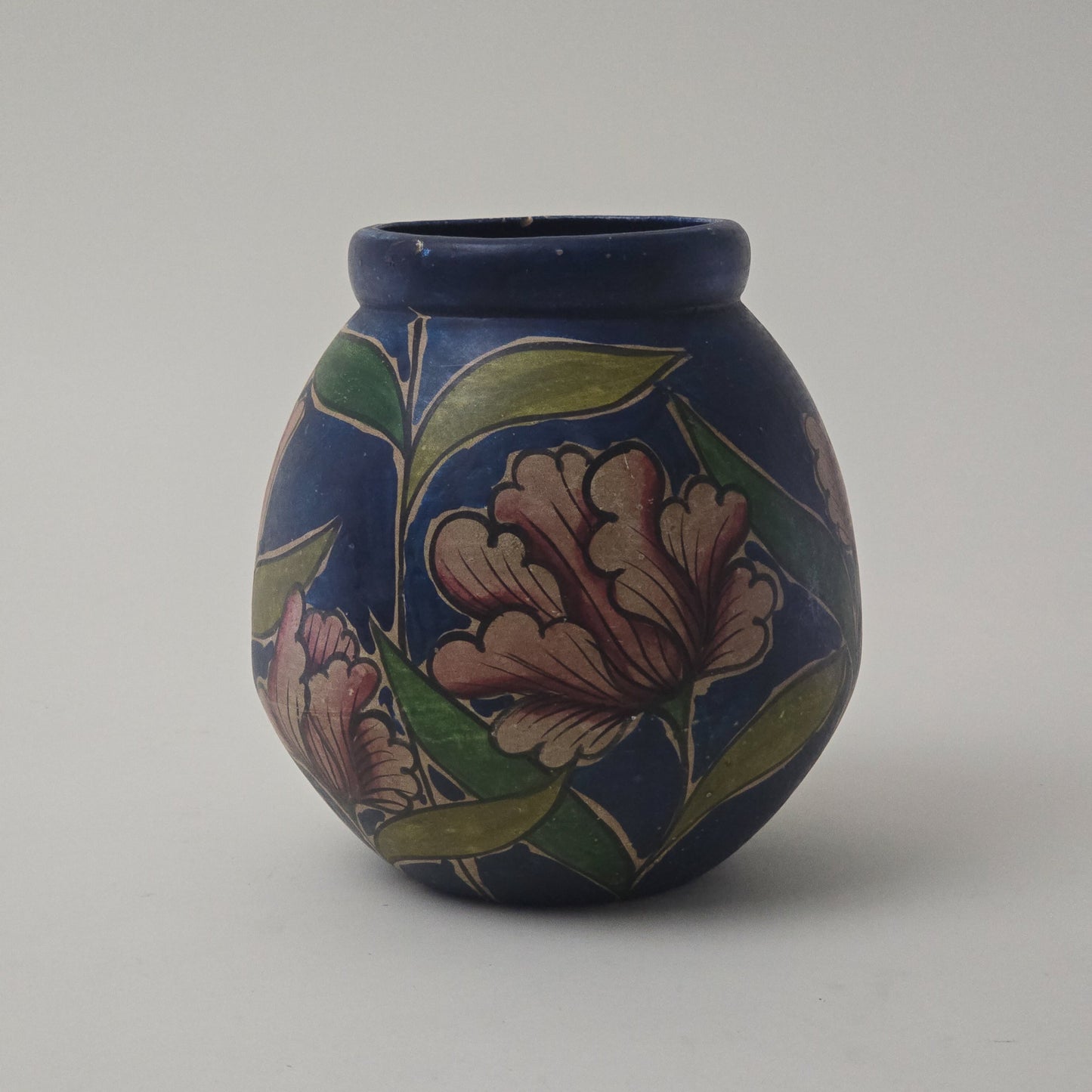 Botanical Art Nouveau Style Vase