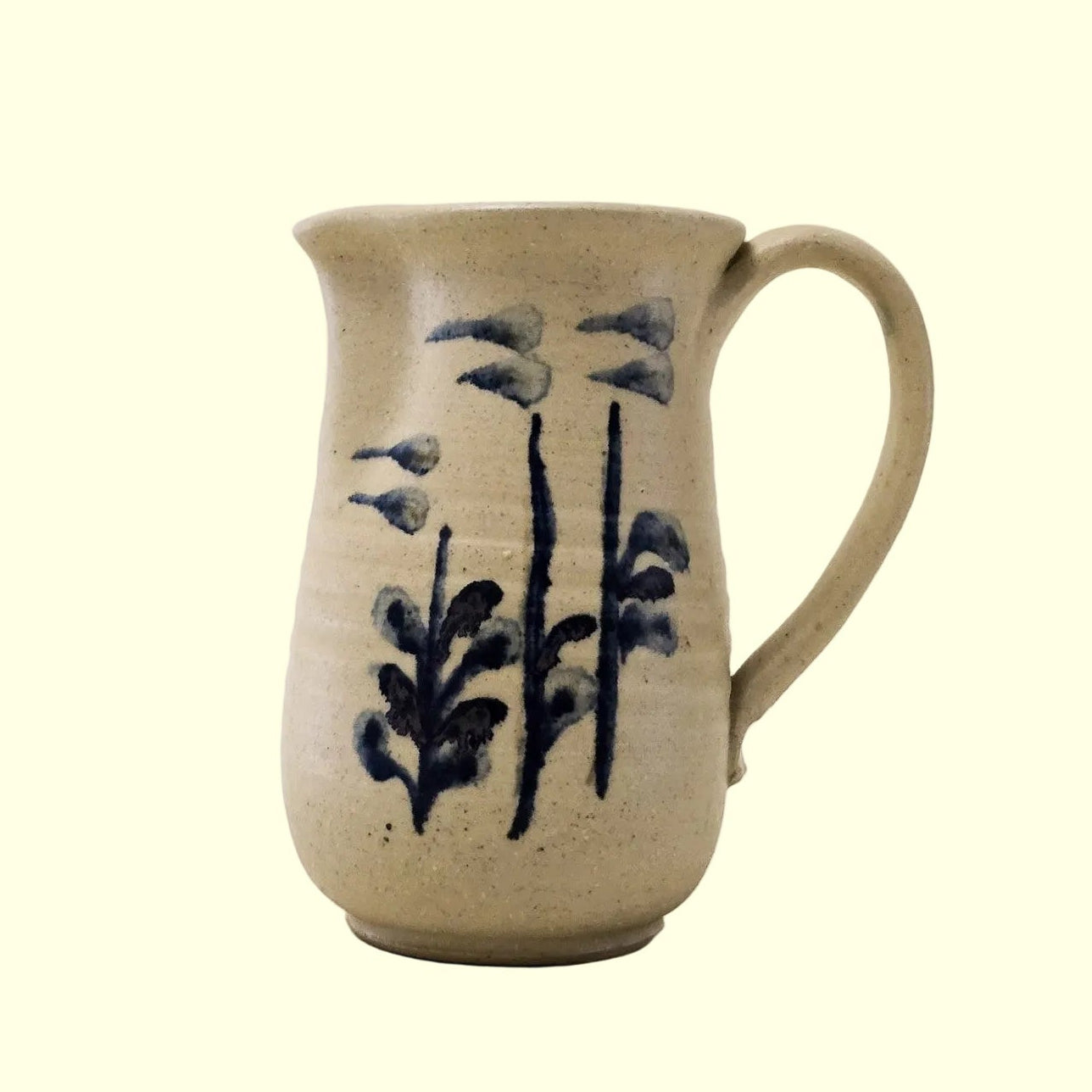 Handmade Studio Pottery Creamer Pitcher