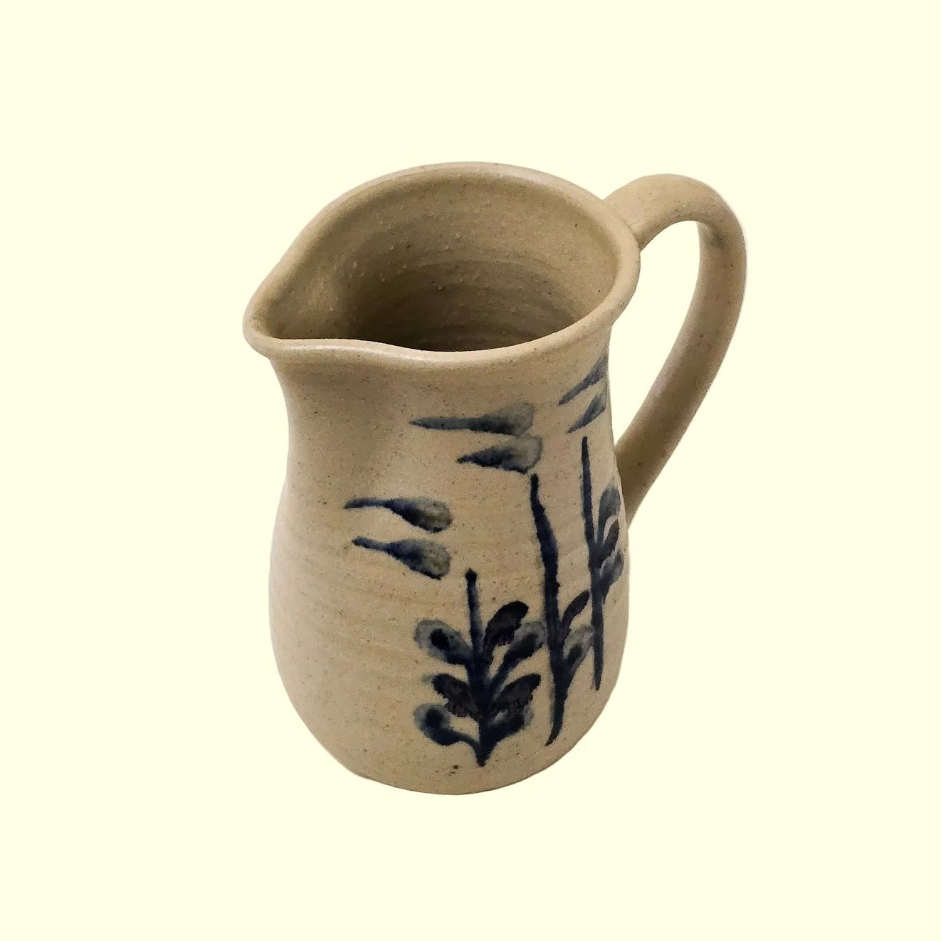 Handmade Studio Pottery Creamer Pitcher