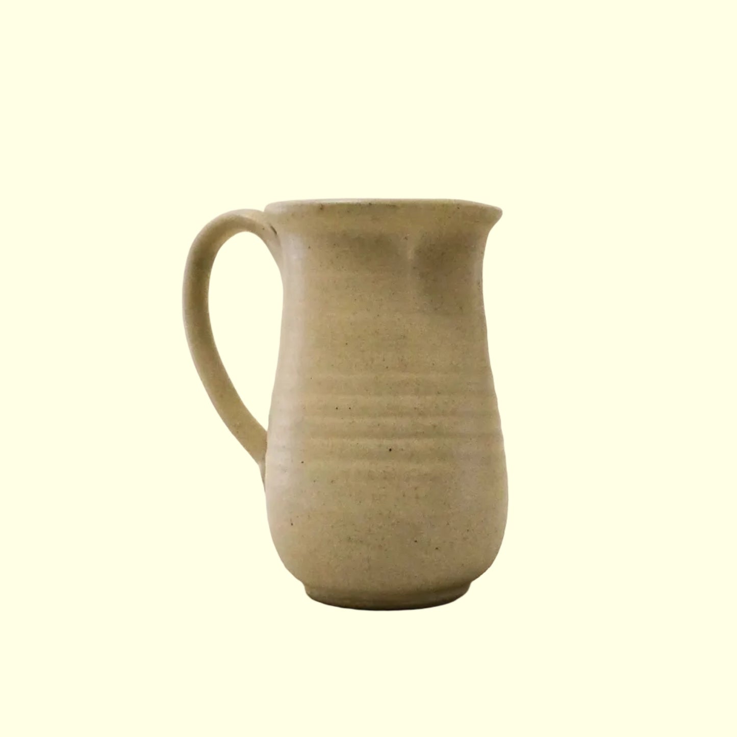 Handmade Studio Pottery Creamer Pitcher