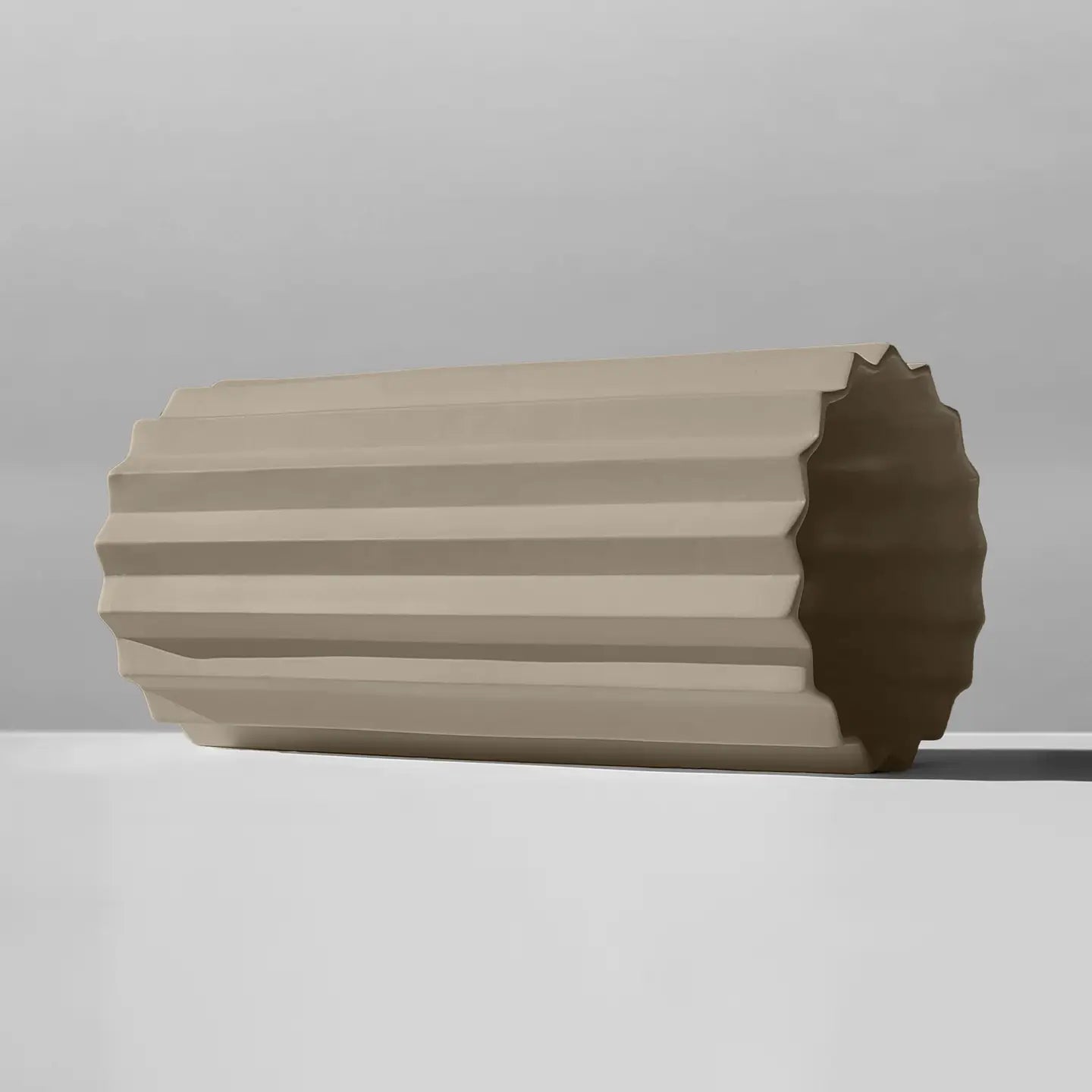 Syracuse Ceramic Ceiling Light in Dune