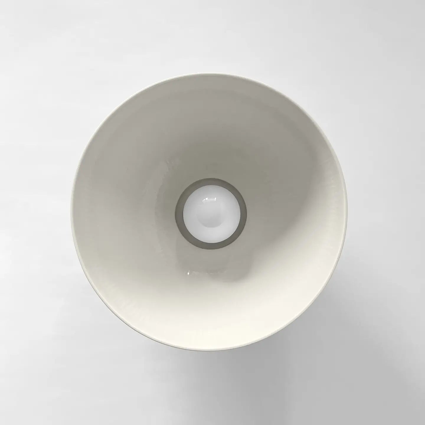 Pompeii Ceramic Ceiling Light in Bone