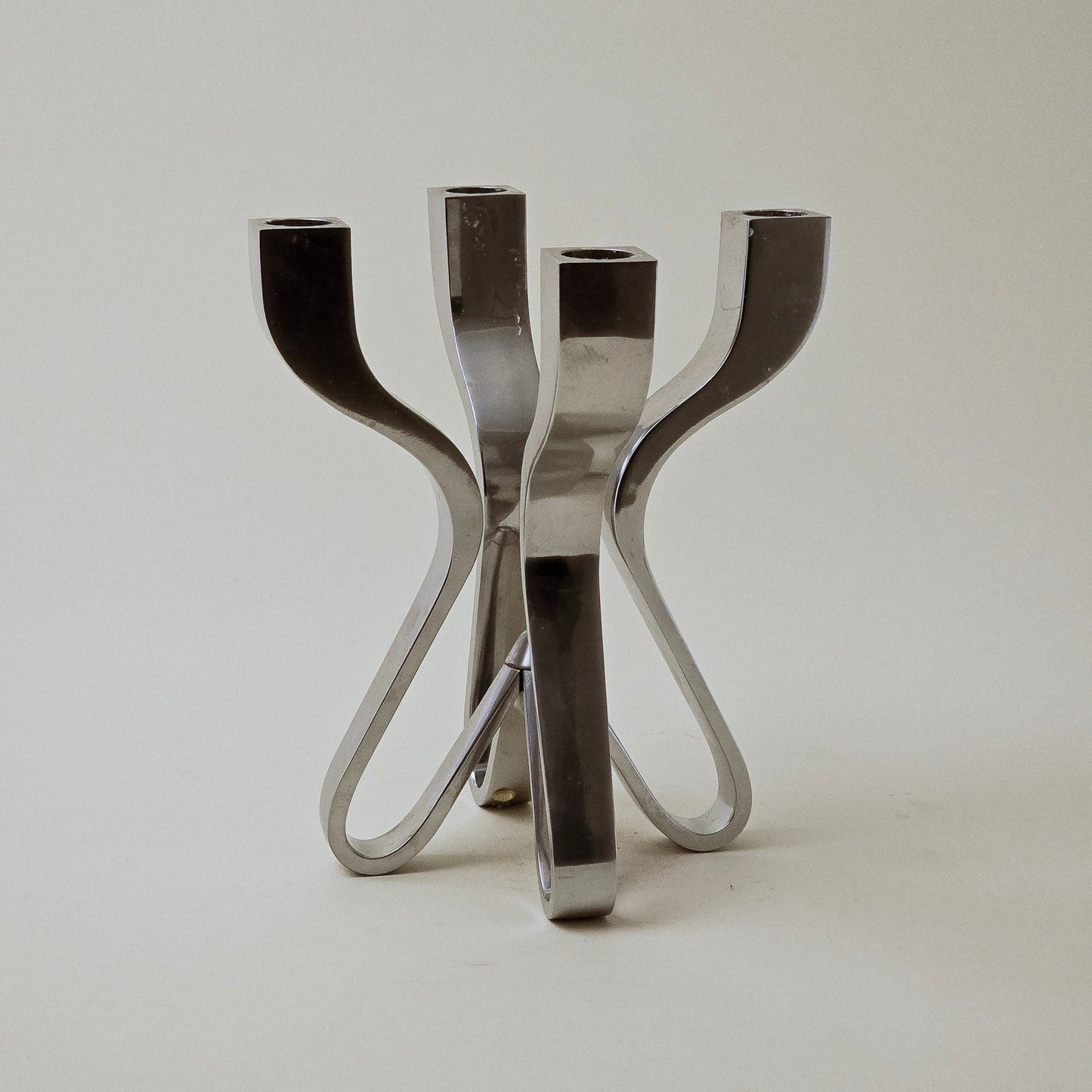 Karim Rashid 4 Arm "Chorus" Candelabra