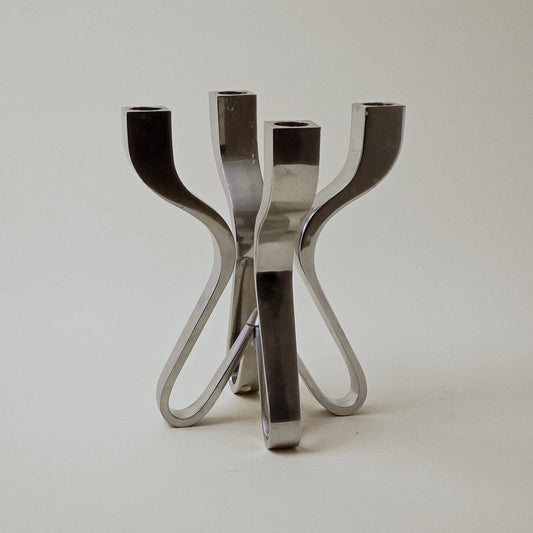 Karim Rashid 4 Arm "Chorus" Candelabra