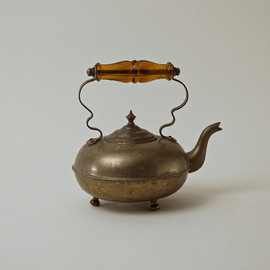 Victorian Brass Kettle