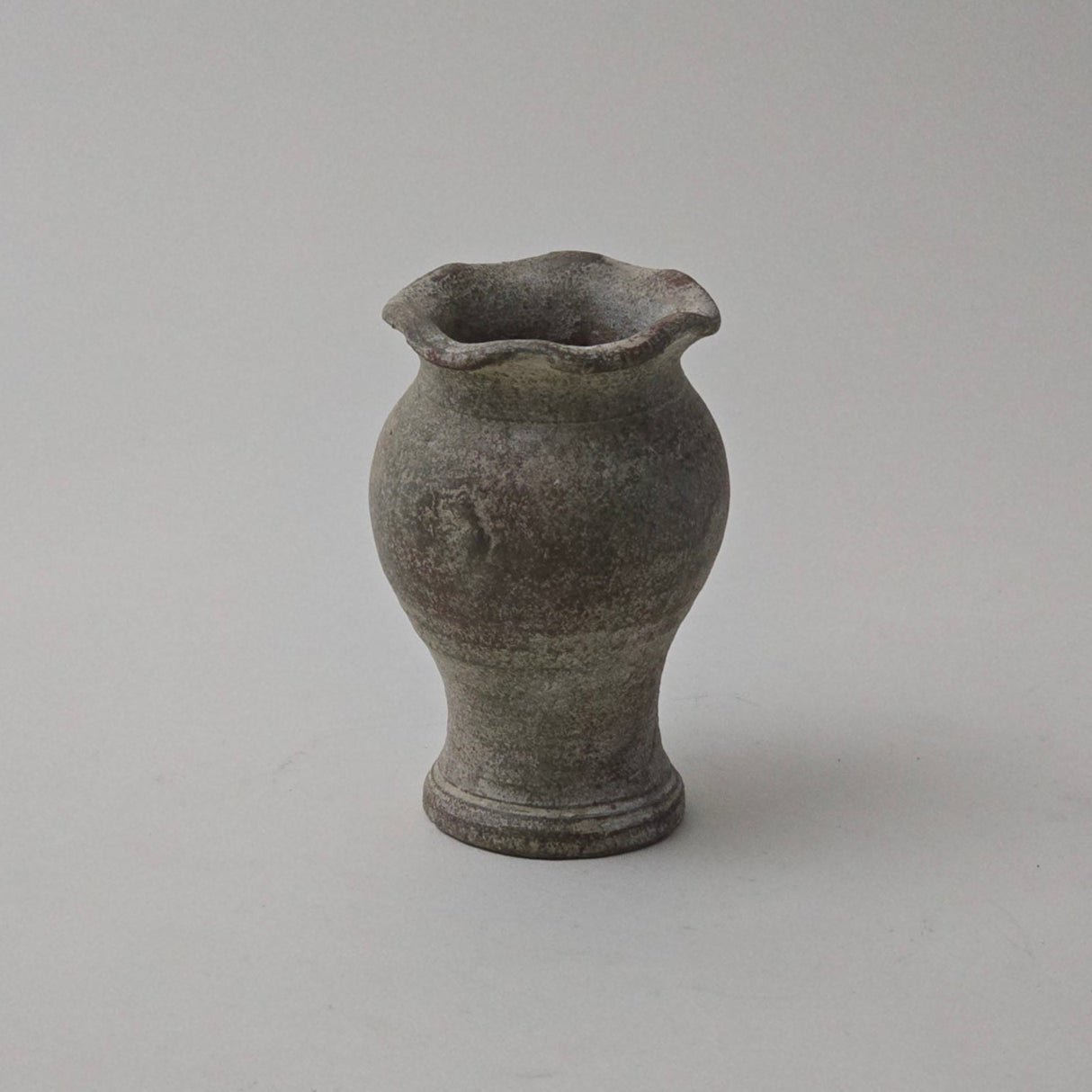 Scalloped Vase