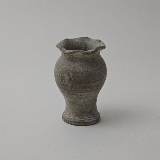 Scalloped Vase