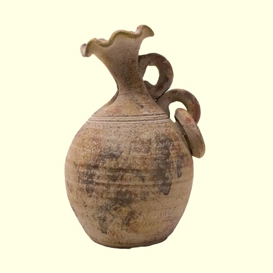 Mediterranean Terracotta Vessel